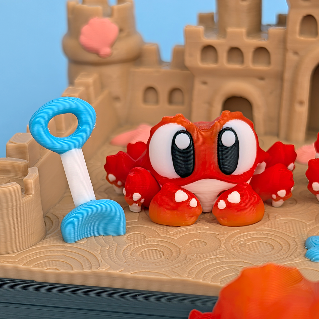 Sand Fortress Display Set – A Home for Your Desk Companions