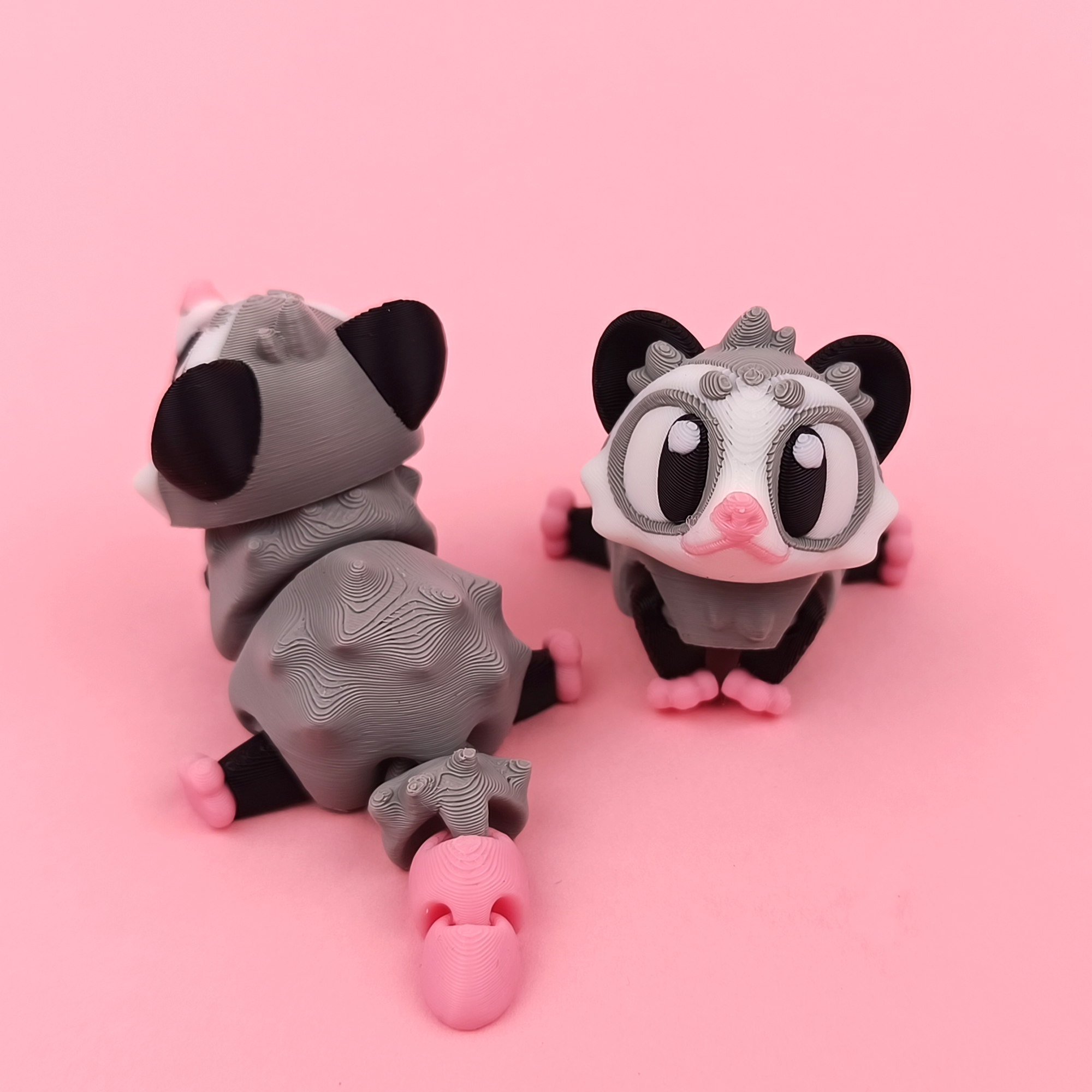 Flexi Opossum – Articulated 3D‑Printed Animal Friend