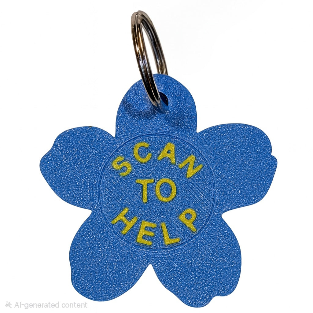 Dementia Scan To Help NFC Keyrings