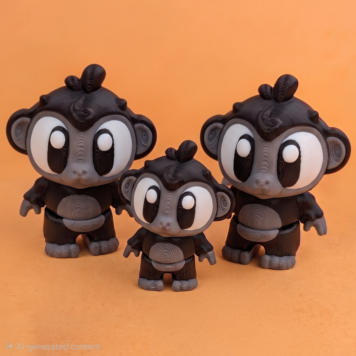 Flexi Ape – Articulated 3D‑Printed Primate Friend