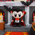 Count Dracula – Articulated 3D‑Printed Halloween Friend