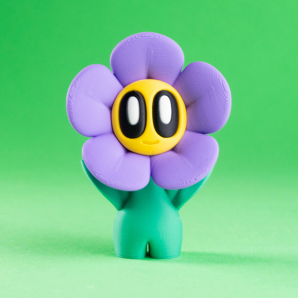 Blob Lab Flower – Collectible 3D Printed Flowers