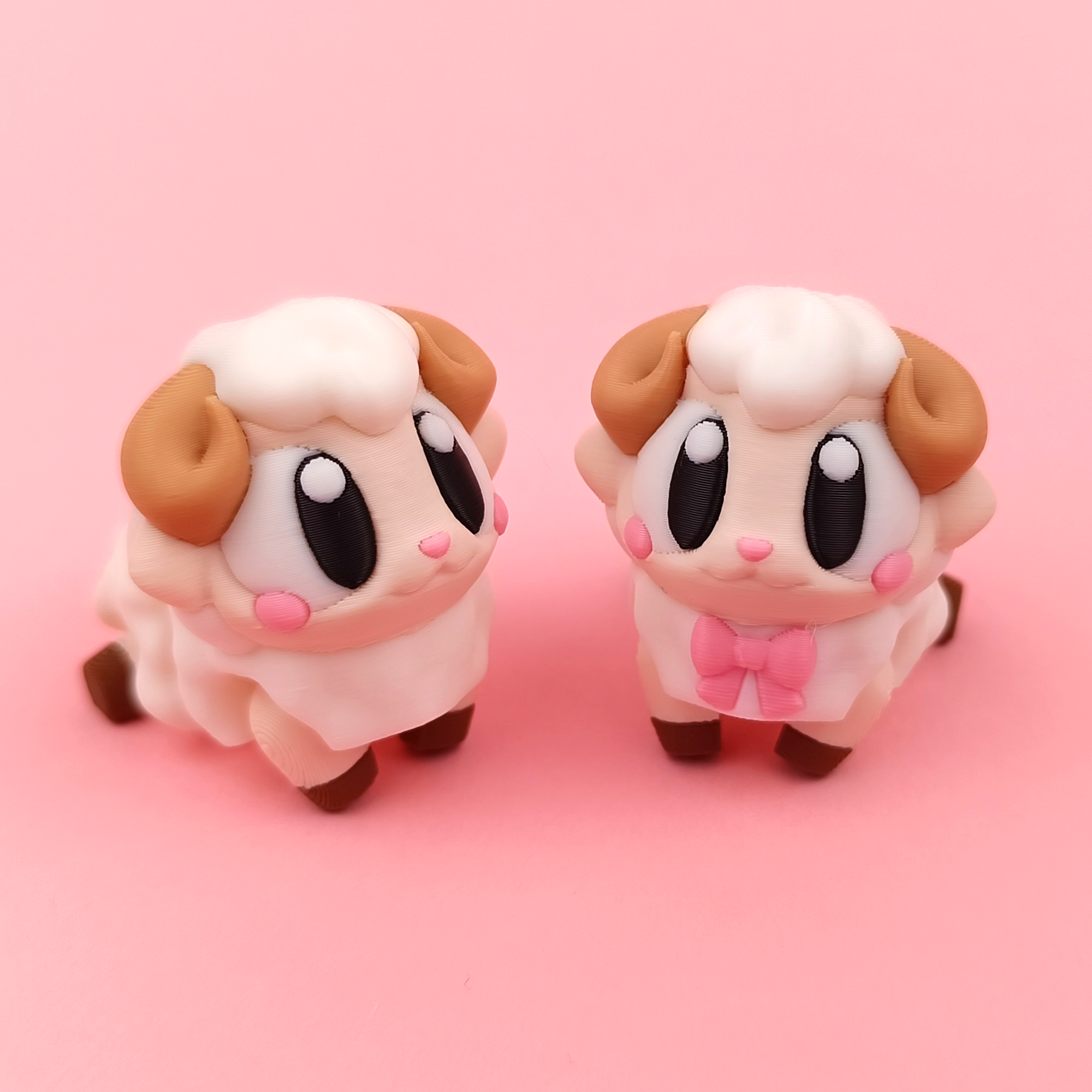 Flexi Sheep – Articulated 3D‑Printed Farm Friend