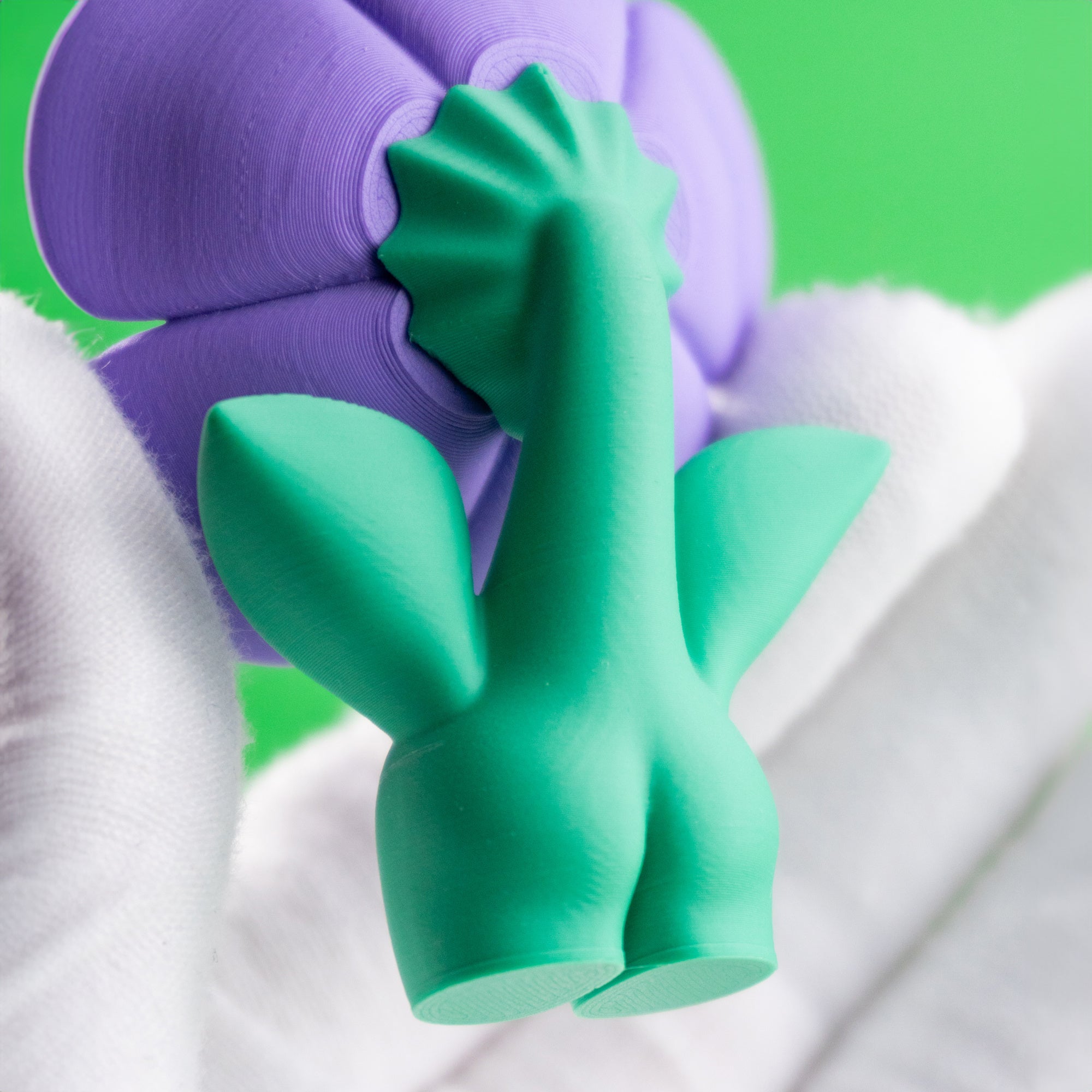 Blob Lab Flower – Collectible 3D Printed Flowers