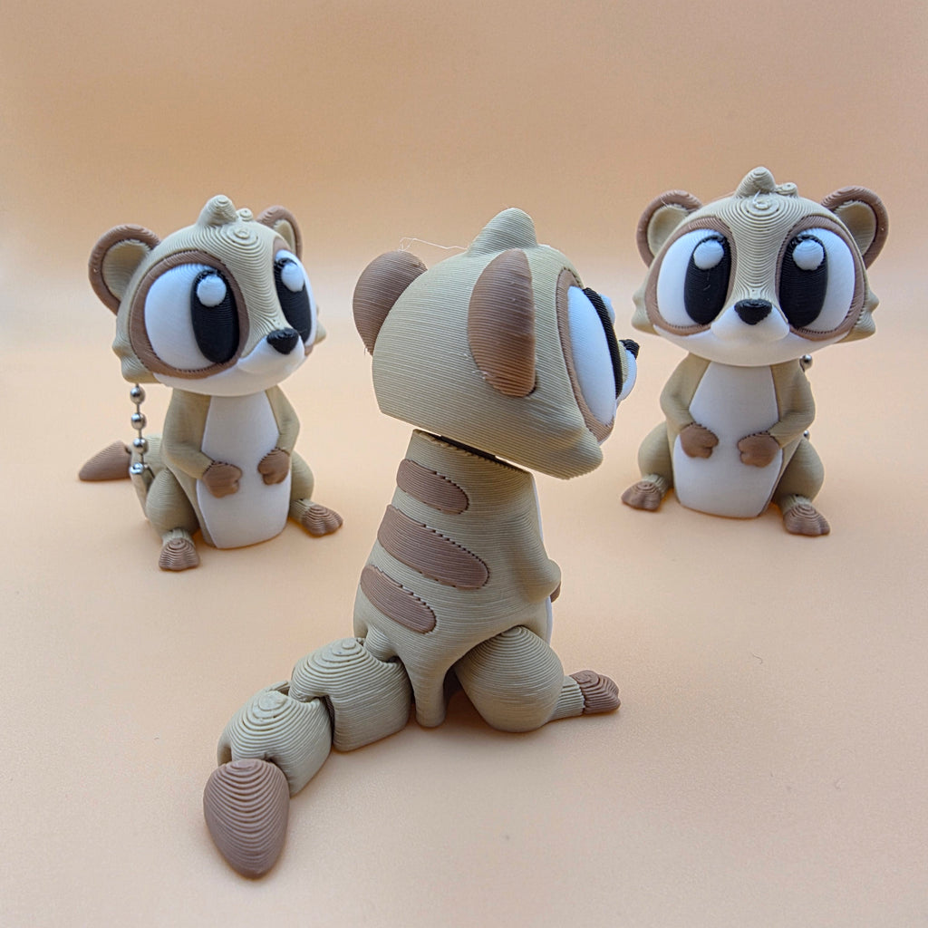 Flexi Meerkat – Articulated 3D‑Printed Animal Friend