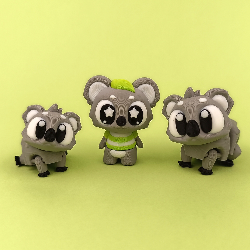 Flexi Koala – Articulated 3D‑Printed Animal Friend