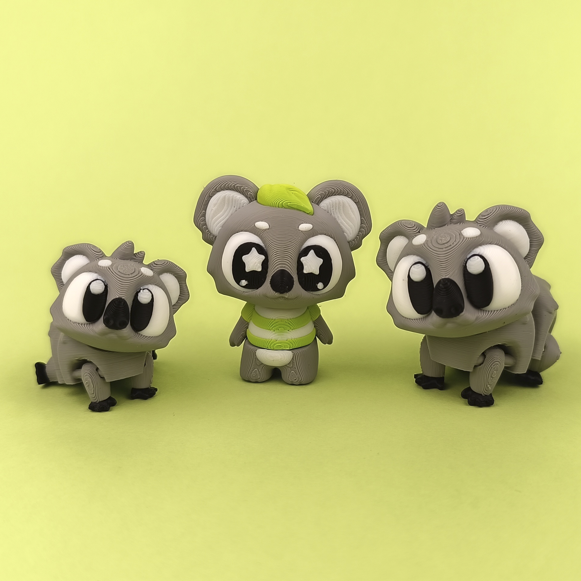 Flexi Koala – Articulated 3D‑Printed Animal Friend