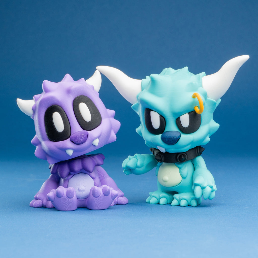 Blob Monsters – Collectible 3D Printed Creatures