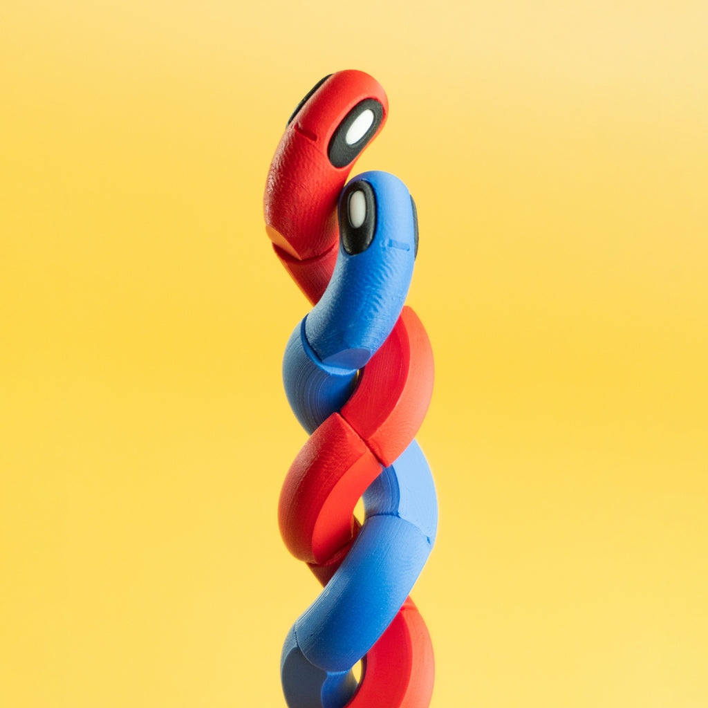 Blob Lab Noodler – Collectible 3D Printed Fidgets