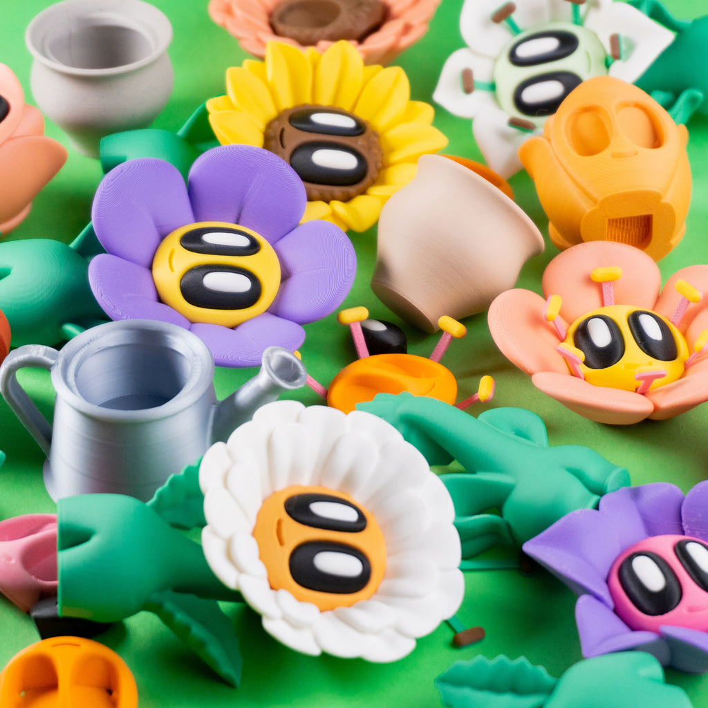 Blob Lab Tullip – Collectible 3D Printed Flowers