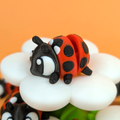 Flexi Ladybird – Articulated 3D‑Printed Insect Friend
