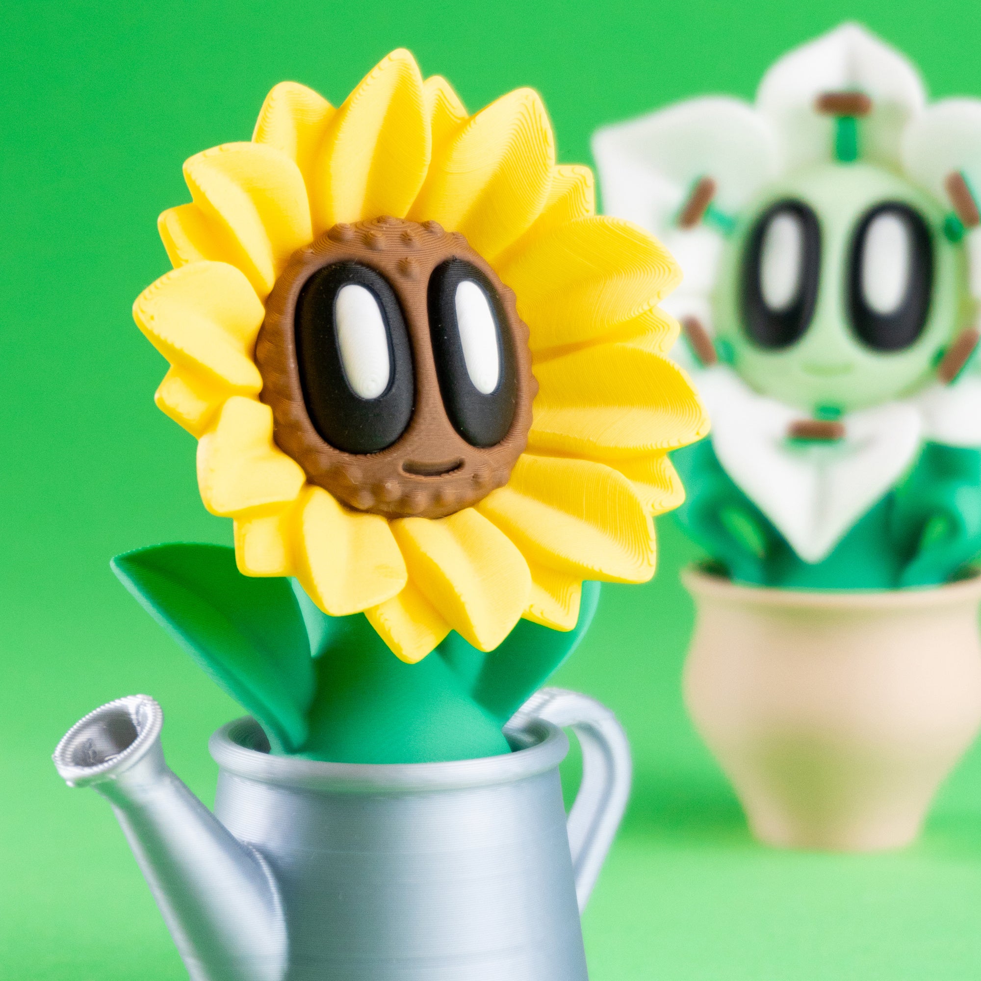 Blob Lab Sunflower – Collectible 3D Printed Flowers