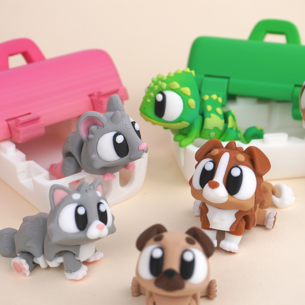 Flexi Animals Pet Carrier – Take Your Flexi Friends Anywhere