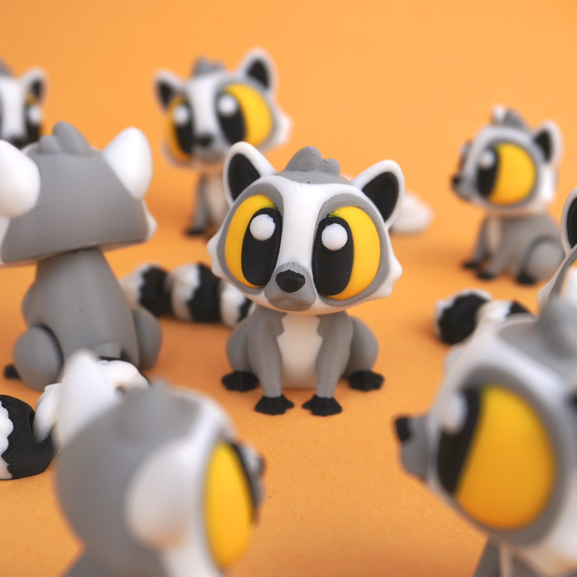 Flexi Lemur – Articulated 3D‑Printed Animal Friend