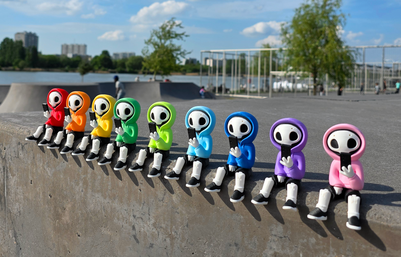 Project Hazy – Collectible 3D Printed Characters