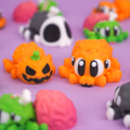 Flexi Halloweem Spiders – Articulated 3D‑Printed Creppy Crawly Friend